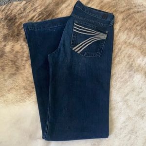 7FAMK dojo jeans